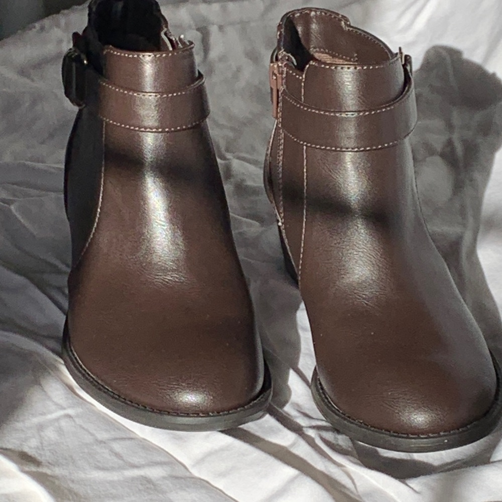 Dr. Scholl's Espresso Ankle Boots